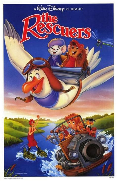 cb01 the rescuers|The Rescuers 1977 TV trailer .